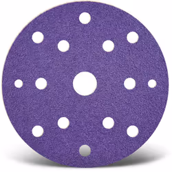 Disques abrasifs auto-agrippants MENZER, G1500 INFORMATION SUR LE PRODUIT Traitement facile des surfaces bombées Finition uni ...