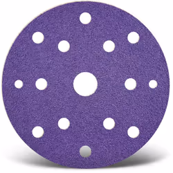 Disques abrasifs auto-agrippants MENZER, G800 INFORMATION SUR LE PRODUIT Traitement facile des surfaces bombées Finition unif ...