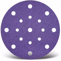 Disques abrasifs auto-agrippants MENZER, G40 INFORMATION SUR LE PRODUIT Traitement facile des surfaces bombées Finition unifo ...