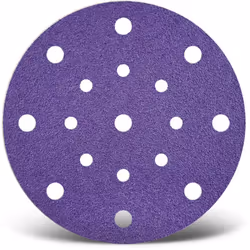 Disques abrasifs auto-agrippants MENZER, G60 INFORMATION SUR LE PRODUIT Traitement facile des surfaces bombées Finition unifo ...