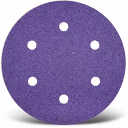Disques abrasifs auto-agrippants MENZER, G80 INFORMATION SUR LE PRODUIT Traitement facile des surfaces bombées Finition unifo ...