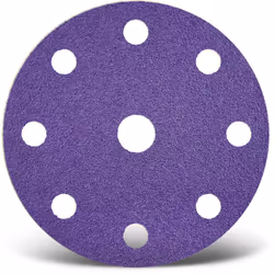Disques abrasifs auto-agrippants MENZER, G1000 INFORMATION SUR LE PRODUIT Traitement facile des surfaces bombées Finition uni ...
