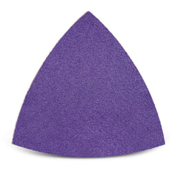 Titanium hd Feuilles abrasives auto-agrippantes, 82 mm, p. Ponceuses delta, Mix céramique (Lot de 50) G1000 - Menzer