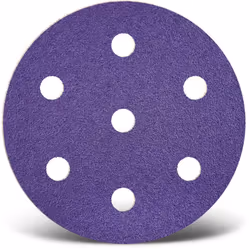 Disques abrasifs auto-agrippants MENZER, G1500 INFORMATION SUR LE PRODUIT Traitement facile des surfaces bombées Finition uni ...