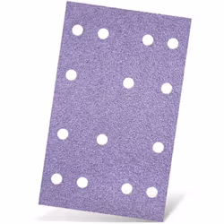 Feuilles abrasives auto-agrippantes MENZER, G40 INFORMATION SUR LE PRODUIT Auto-affûtant Obstruction moindre grâce au revêtem ...