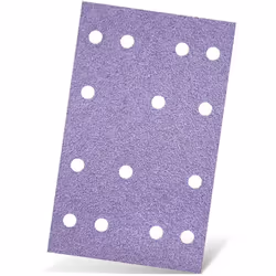 Feuilles abrasives auto-agrippantes MENZER, G320 INFORMATION SUR LE PRODUIT Auto-affûtant Obstruction moindre grâce au revête ...