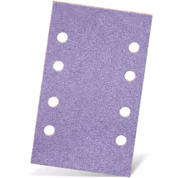 Feuilles abrasives auto-agrippantes MENZER, G100 INFORMATION SUR LE PRODUIT Auto-affûtant Obstruction moindre grâce au revête ...