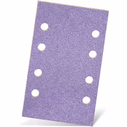 Feuilles abrasives auto-agrippantes MENZER, G320 INFORMATION SUR LE PRODUIT Auto-affûtant Obstruction moindre grâce au revête ...
