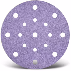 Disques abrasifs auto-agrippants MENZER, G120 INFORMATION SUR LE PRODUIT Auto-affûtant Obstruction moindre grâce au revêtemen ...