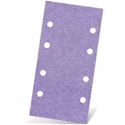 Feuilles abrasives auto-agrippantes MENZER, G40 INFORMATION SUR LE PRODUIT Auto-affûtant Obstruction moindre grâce au revêtem ...