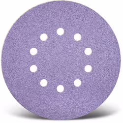 Disques abrasifs auto-agrippants MENZER, G120 INFORMATION SUR LE PRODUIT Auto-affûtant Obstruction moindre grâce au revêtemen ...