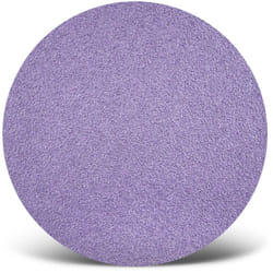 Purple hd Disques abrasifs auto-agrippants, 225 mm, p. Ponceuses à plâtre, Mix céramique (Lot de 5) G320 - Menzer