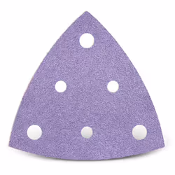 Feuilles abrasives auto-agrippantes MENZER, G80 INFORMATION SUR LE PRODUIT Auto-affûtant Obstruction moindre grâce au revêtem ...