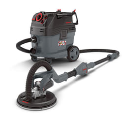 Ponceuse Girafe lhs 225 & Aspirateur de Sécurité vcm 530 pro, avec Kit d'Abrasifs - Menzer