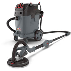 Menzer - Ponceuse Girafe lhs 225 vario & Aspirateur de Sécurité (Aspirateur Eau et Poussière) vcl 550 pro, avec Kit d'Abrasifs