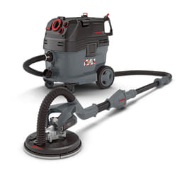 Ponceuse Girafe lhs 225 pro & Aspirateur de Sécurité vcm 530 pro, avec Kit d'Abrasifs - Menzer