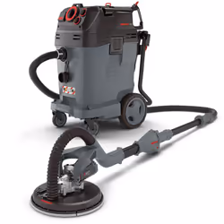 MENZER Ponceuse Girafe LHS 225 PRO & Aspirateur de Sécurité VCM 550 PRO, avec Kit d’Abrasifs Un condensé de puissance pour un ...