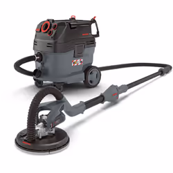 MENZER Dustfree Système de Ponçage pour la Construction à sec avec LHS 225 PRO VARIO + VCM 530 PRO La solution complète pour  ...
