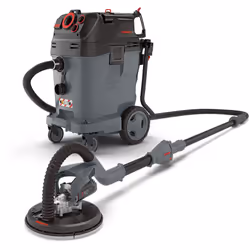 MENZER Dustfree Système de Ponçage pour la Construction à sec avec LHS 225 PRO VARIO + VCM 550 PRO La solution complète pour  ...