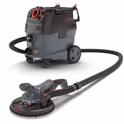 MENZER Dustfree Système de Ponçage pour la Construction à sec avec TBS 225 PRO + VCM 530 PRO La solution complète pour les po ...