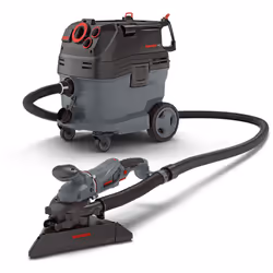 MENZER Dustfree Système de Ponçage pour la Construction à sec avec TSW 225 + VCM 530 PRO La solution complète pour les poussi ...