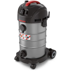 Aspirateur de Sécurité (Aspirateur Eau et Poussière) vcm 330, Classe de Poussière m, 30 Litres, Équipement Antistatique Complet - Menzer