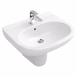 Avantages du lavabo Villeroy et Boch O.Novo Différentes dimensions disponibles pour s'adapter à votre espace Lavabo en cérami ...