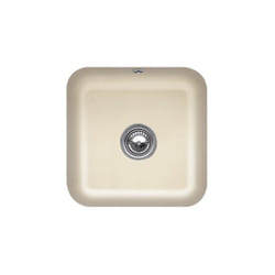 Villeroy&boch - Evier 1 bac villeroy et boch Cisterna 50 Ivory CeramicPlus