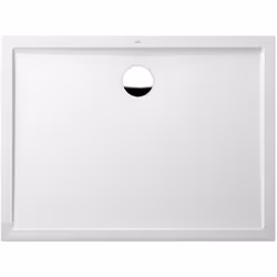 Villeroy & Boch Futurion Flat 1x receveur de douche rectangulaire longueur 1200 mm x largeur 800 mm profondeur intérieure 25 ...