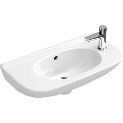 O.novo lave-mains oval 500 x 250 mm