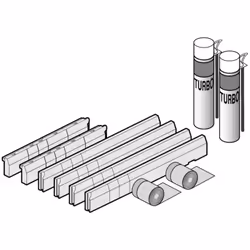 Caractéristiques techniques Ce kit comprend : support réglable en hauteur (de 13,5 à 15,5 cm), de la mousse de montage, de la ...