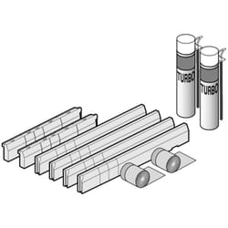 Kit d'installation pour receveur douche petites dimensions villeroy et boch