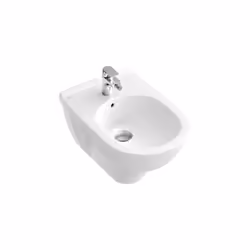 Bidet suspendu 360x560 blanc brillant - Villeroy O. Novo Qualité dans votre salle de bain Avec Abitare.com vous pourrez meubl ...