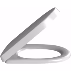 Description générale Abattant de WC O.NOVO de Villeroy & Boch, fabriqué en Duroplast avec des charnières en acier inoxydable. ...