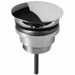 Bonde à écoulement libre matériau : chrome diamètre de la bonde : 32 mm