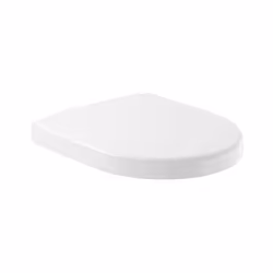 Villeroy & Boch Subway 2.0 WC abattant - Référence d'article: 9M69S101- charnières en acier inoxydable- blanc- avec Quick Rel ...