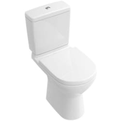 O.novo, Combipack wc à poser modèle sur pied, céramique blanc - Villeroy&boch