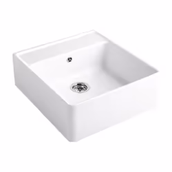 Description générale Évier en céramique Villeroy et Boch Tradition, au design intemporel qui s'harmonise avec divers styles d ...