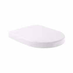Villeroy & Boch Subway 9M55Q101 WC , charnières en acier inoxydable, blanc, avec dégagement rapide, adapté aux toilettes suiv ...