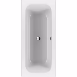 Duo carré Villeroy et Boch LOOP & Friends Square Duo baignoire 1800x800mm Dimensions du sol Lxl : 1200x480mm profondeur : 440 ...
