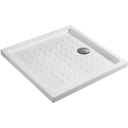 Receveur o.novo extra plat - rectangulaire - Dimensions : 120 x 90 cm - Couleur : blanc