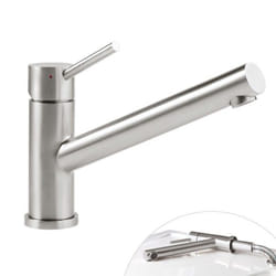 Robinet cuisine rabattable  Como window acier massif
