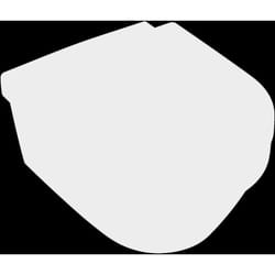 Cuvette à fond creux, 370 x 530 mm, Ex Targa Architectura, modèle suspendu, sortie horizontale, En porcelaine sanitaire, nf Blanc
