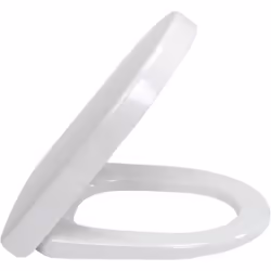 Abattant de WC classique Compact matériau : duroplast couleur : blanc alpin charnières en acier inoxydable Fabricant : Viller ...