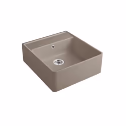 Evier timbre office  Tradition Timber CeramicPlus avec vidage automatique