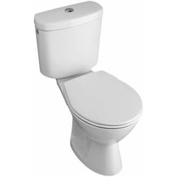 Villeroy&boch - Cuvette volta plus sortie verticale - Sortie verticale Blanc