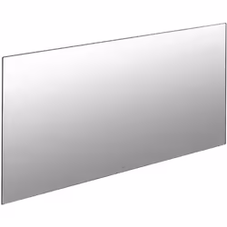 Villeroy & Boch Plus à voir Miroir A31014 1400 x 750 x 20 mm inclus dans la livraison : Kit de fixation fourni 2 supports (sa ...