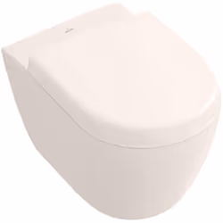 WC suspendu avec conception sans bride DirectFlush chasse d'eau profonde AquaReduct technologie de rinçage volume de chasse d ...