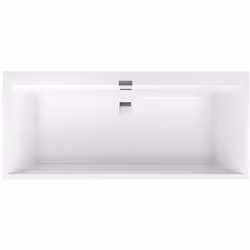 Description générale La baignoire Duo Villeroy & Boch Squaro Edge 12 est un modèle rectangulaire en quaryl de couleur blanche ...