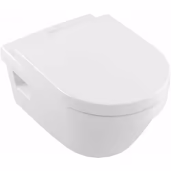 WC suspendu à fond creux (5684R0R1) dimensions : 530 x 370 mm matériau :céramique sanitaire CeramicPlus finition de surface,  ...